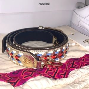 Tory Burch Guitar Strap (Bag Strap)
